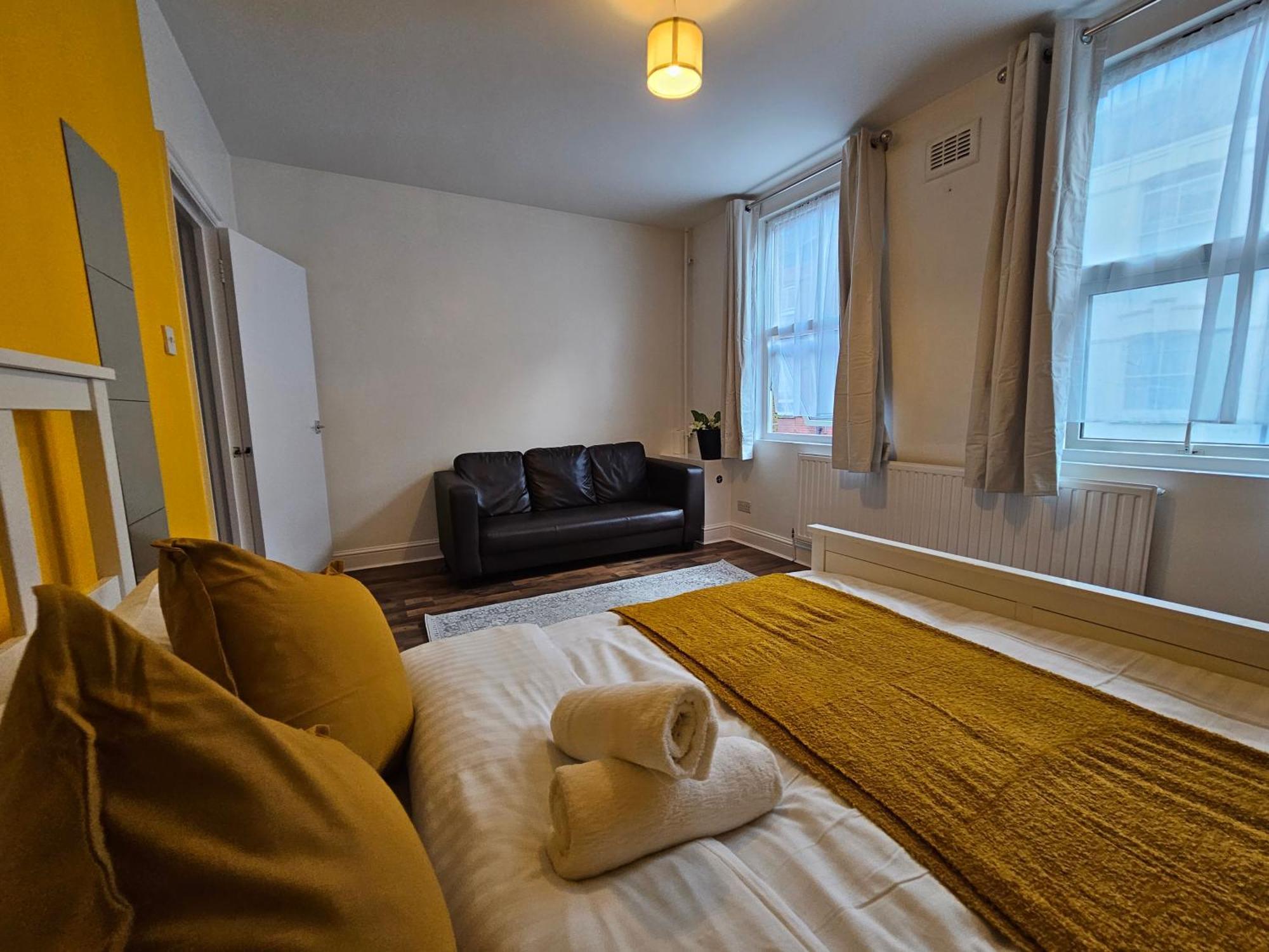 Apartment Close To City Londra Exterior foto