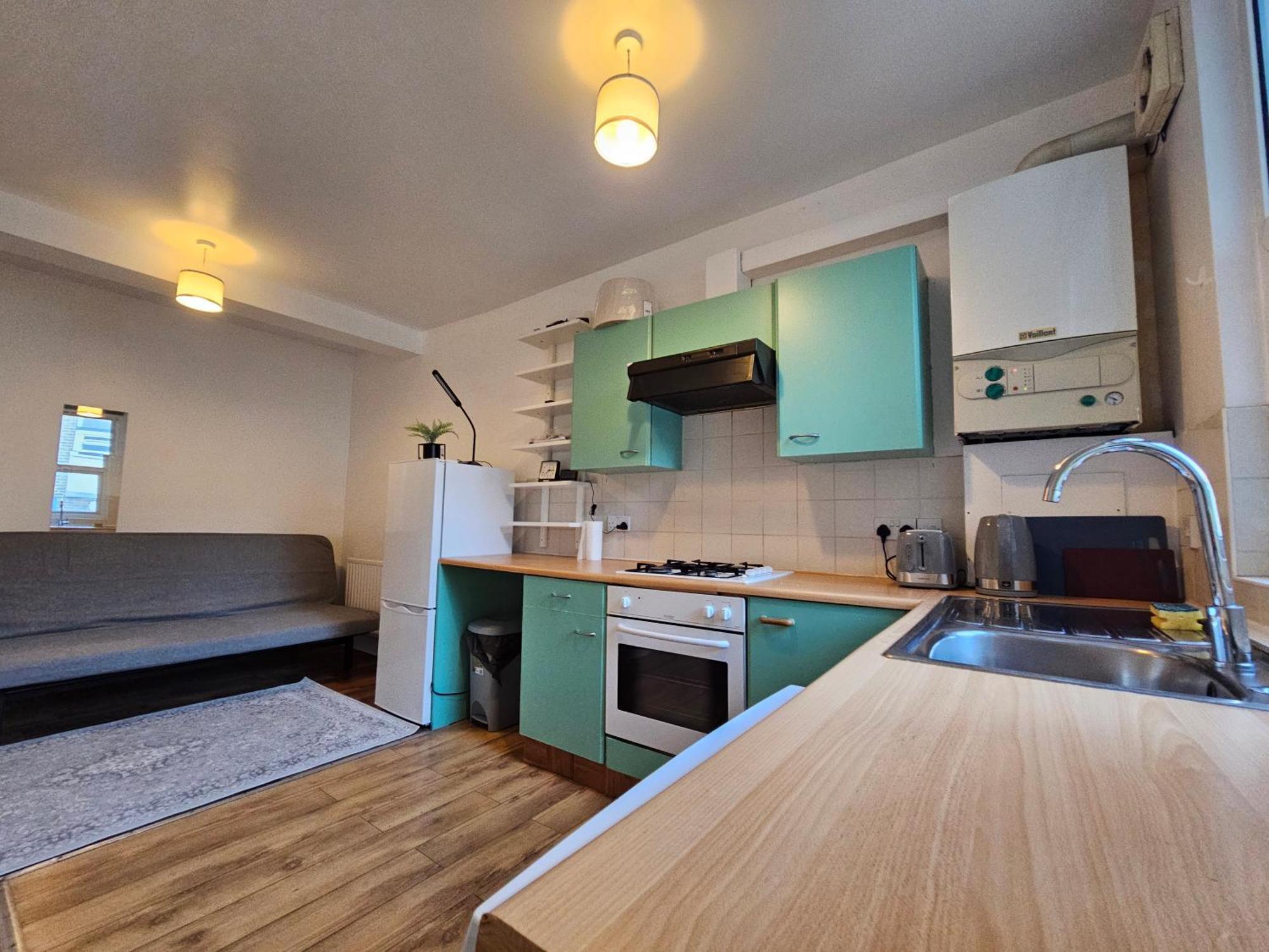 Apartment Close To City Londra Exterior foto