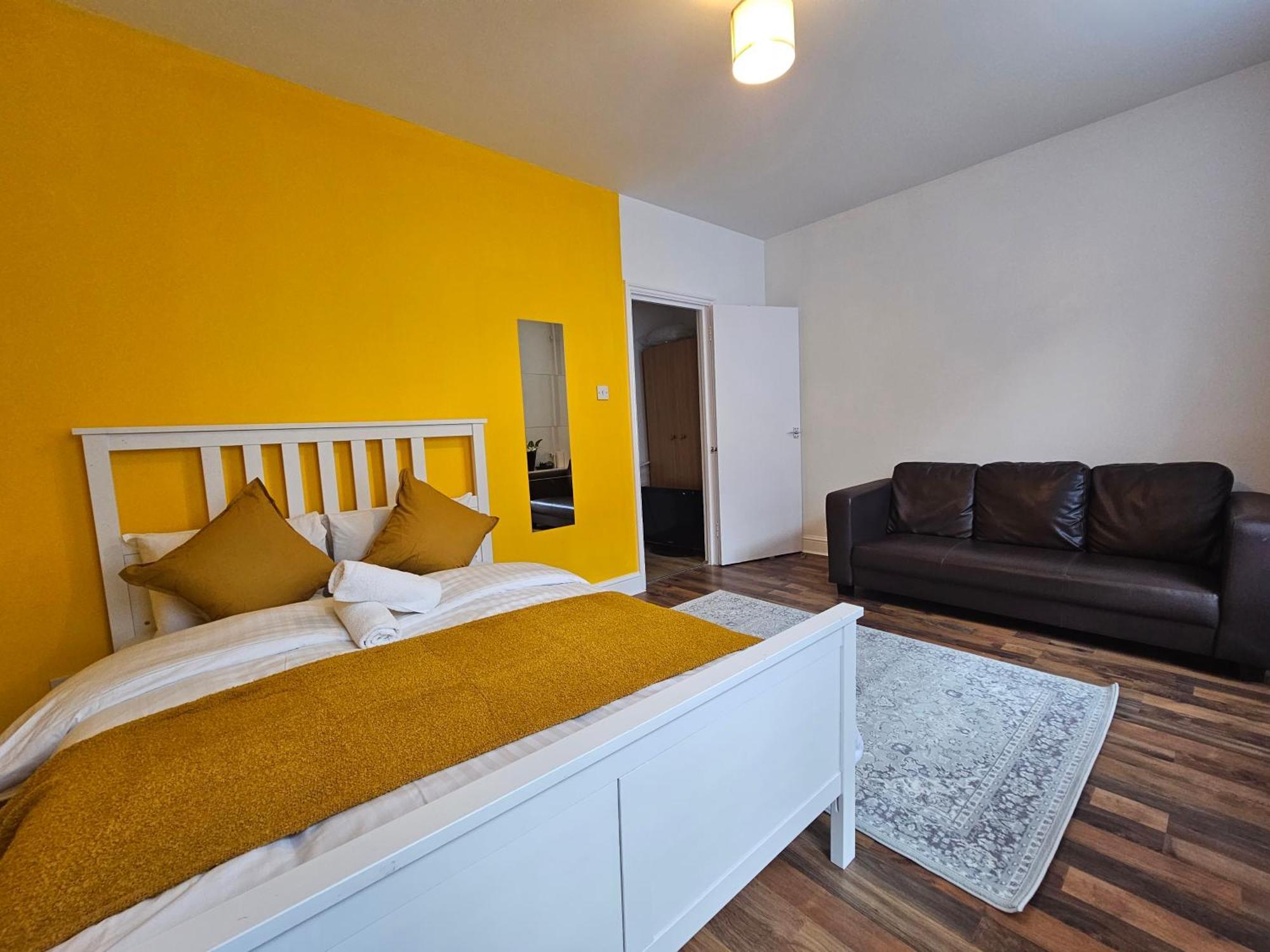 Apartment Close To City Londra Exterior foto