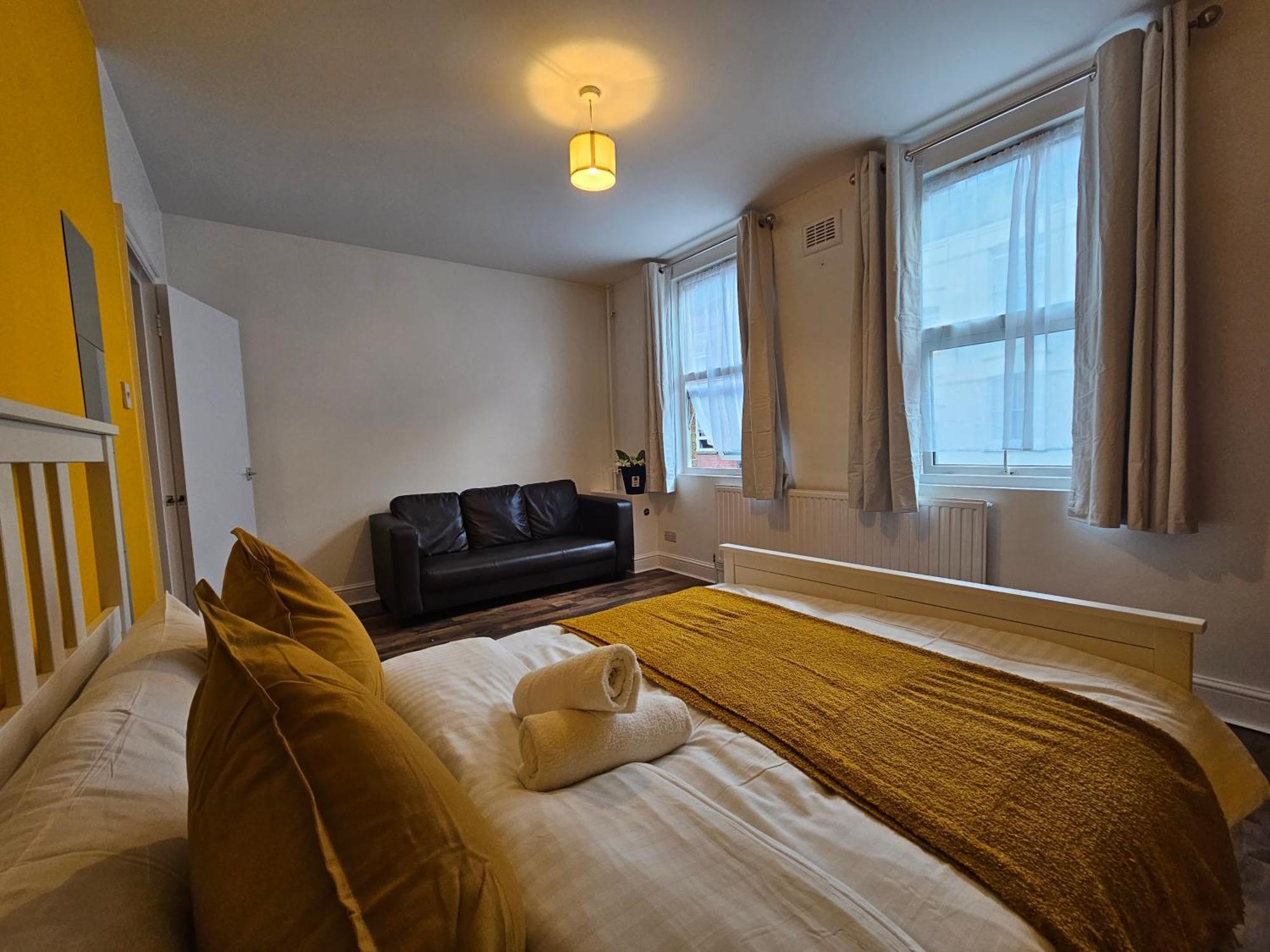 Apartment Close To City Londra Exterior foto