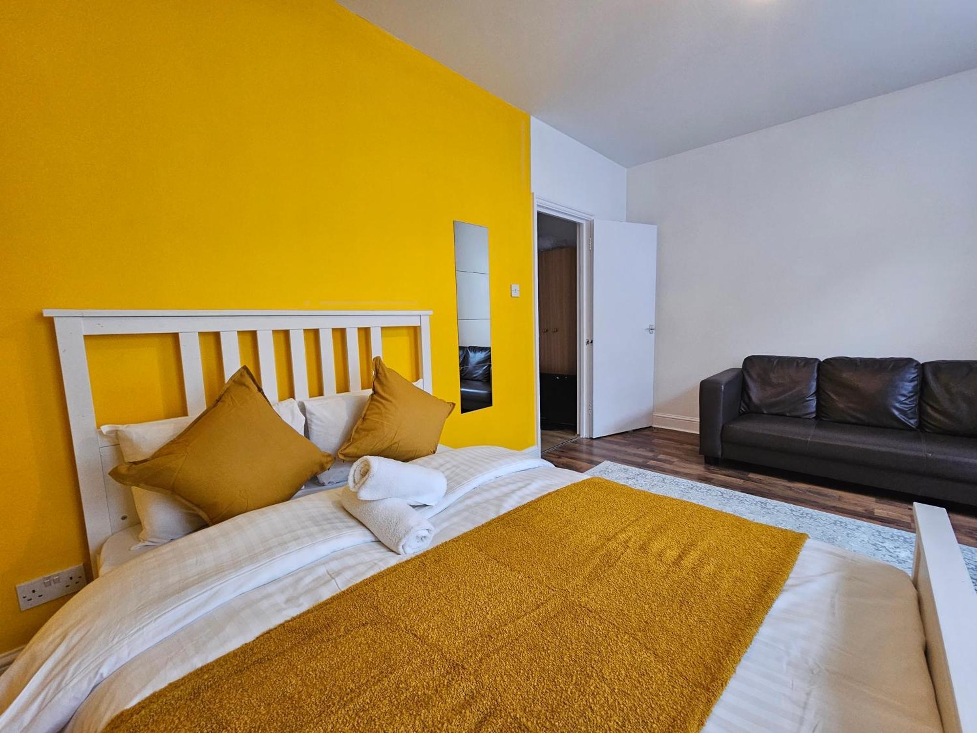 Apartment Close To City Londra Exterior foto