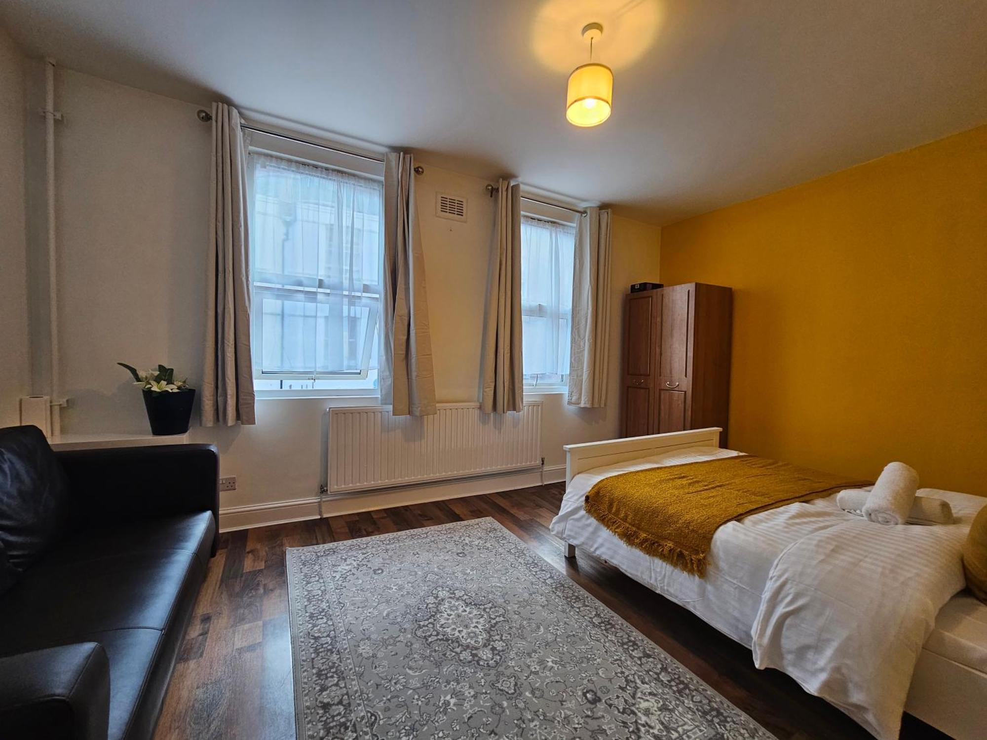 Apartment Close To City Londra Exterior foto